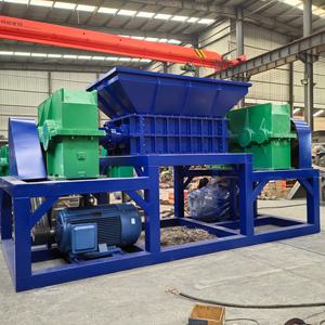 آلة تقطيع المعادن الصناعية/ونصف الخردة المعدنية للنفايات الحديدية ، حاصلة على شهادة CE ، مباشرة من المصنع - Product Image 4