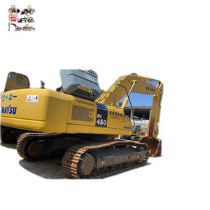 Multi Original 45ton utilisé pour PC450 Japan Hydraulic Crawler Excavator Engine Gearbox 2.1mÂ ³ Bucket Capacity High Efficiency - Product Image 1