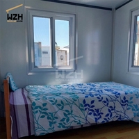 Maison conteneur extensible à vendre aux États-Unis et en Grèce - Design contemporain, 2 chambres, salle de bain de 20 pieds, panneaux solaires, utilisation en cour