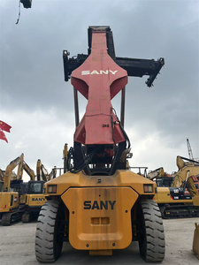 En stock : Chariot élévateur à conteneurs SANY d'occasion de 45 tonnes, manutacteur de conteneurs robuste pour la logistique en entrepôt - Product Image 2