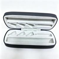 Boîte de rangement en matériau composite durable de haute qualité pour stylo à insuline, très vendue