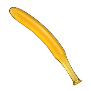Godes <span class=keywords><strong>banane</strong></span> en verre <span class=keywords><strong>pénis</strong></span> artificiel godes aubergines pour femmes fruits et légumes Masturbation féminine Plug anal concombre Sex Toy - Product Image 6