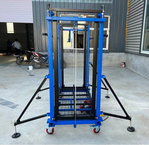 Plateforme élévatrice à ciseaux hydraulique électrique autopropulsée largement utilisée, prix de l'<span class=keywords><strong>échafaudage</strong></span> électrique - Product Image 2