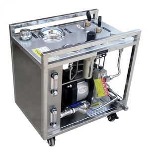 Fabrieksprijs Pneumatische Vloeibare Boosterpomp Met Dragende Kerncomponent Chemische Injectie-Eenheid - Product Image 3