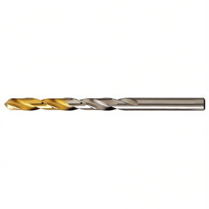 Ttake Hss Twist <b>Drill</b> <b>Bit</b> TiN Coated On Head Hss And Hss Co <b>Drill</b> <b>Bits</b> Multipurpose - Product Image 2
