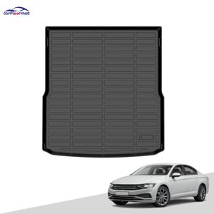 Nouveauté - Tapis de coffre imperméables résistants au sable, accessoires de voiture pour Volkswagen Passat conduite à droite 2013-2021 - Product Image 1
