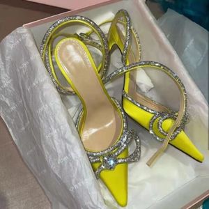 Sandalias de Tacón Alto con Cordones y Pedrería, Color Borgoña, Personalizadas, 8CM/11CM, Calzado para Mujer - Product Image 5