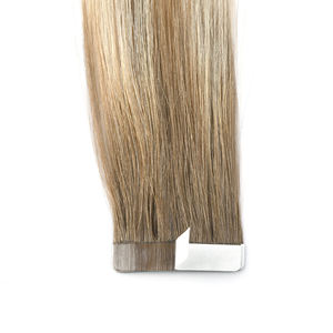 K.S WIGS Extensions de cheveux à bandes personnalisées, 100% cheveux humains Remy chinois, haute adhérence, base invisible et sécurisée pour les modes de vie actifs - Product Image 4
