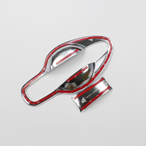 Car Styling 8PCS ABS Cromado Manija de la puerta exterior Cuencos Cubierta Trim para Nissan Qashqai J11 2014 2015 <span class=keywords><strong>2016</strong></span> 2017 2018 - Product Image 3