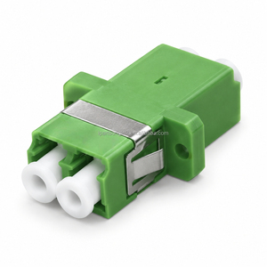 Adaptateur Fibre Optique Duplex LC/APC Monomode, Coupleur à Bride LC APC pour Connexion de Cordon de Brassage Fibre Optique ODF FTTH - Product Image 5