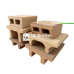 OEM Wholesale Firebrick Used Refractory Brick SIC Composites Kiln Car Refractory Bricks For Kiln Car Lining