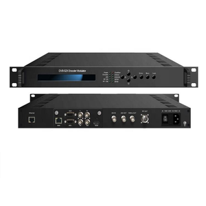 Encodeur-modulateur numérique DVB-S/S2/S2X HEVC MPEG-4 pour système de diffusion TV <span class=keywords><strong>IPTV</strong></span> CATV hôtelier - Product Image 1