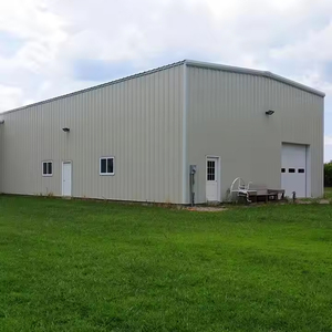 Entrepôt de structures préfabriquées de maison mobile construisant la dernière conception de petite structure métallique - Product Image 1