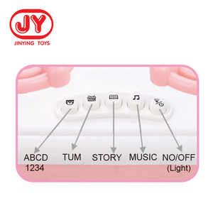 Mini de plástico carro cocinar mesa que utensilios de cocina con comida feliz juguetes de cocina juguetes con luz y música - Product Image 4