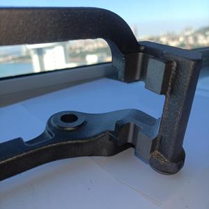 Tùy chỉnh thực hiện đúc chính xác thép hợp kim kẽm Đúc nhôm đúc sợi động cơ điện - Product Image 3