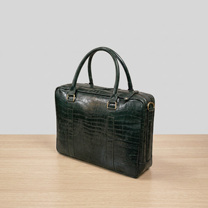 Genuine Premium <b>Leather</b> <b>Laptop</b> Sling Bag | Stylish Professional Office Shoulder <b>Backpack</b> for Business Work, Travel & Daily Carry - Product Image 4