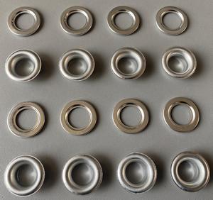 Máy giặt tán Bạt nhôm lỗ gắn nhôm bạt grummets 12/23mm mái hiên sử dụng nút kim loại - Product Image 5