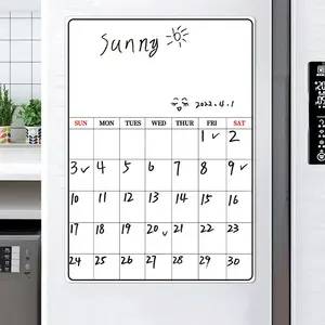 厨房冰箱磁性贴纸冰箱磁铁白板留言板