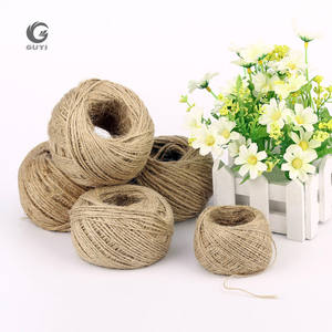 بألوان طبيعية ، حبال مكرامية سهلة الاستخدام من القنب ، خيوط قنب مجردة ، ياردات/لفة للحقائب والملابس - Product Image 5