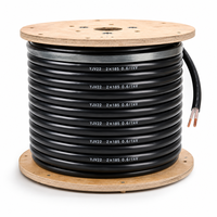 Câble d'alimentation blindé en cuivre à grande section YJV22 0.6/1kV 2 conducteurs 185mm² 300mm² isolé XLPE pour courant élevé 2*185