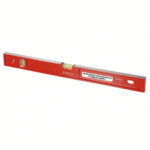 Tmlh 3205 Double Base <b>Level</b> 48 In Aluminum Construction <b>Level</b> For Plumbing And Carpentry - Product Image 2