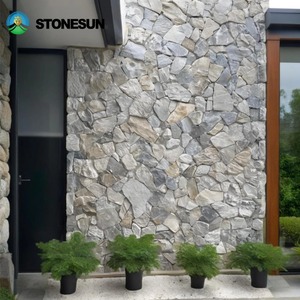 Pierre de laine bleue chinoise StoneSun, bleu clair, pour mur <span class=keywords><strong>extérieur</strong></span>, carrelage en pierre, décoration, finition naturelle, <span class=keywords><strong>ardoise</strong></span> anti-acide - Product Image 1
