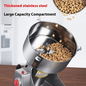 Máy nghiền búa tự động 1000G công suất cao để xay nước sốt gia vị và chế biến thực phẩm khác - Product Image 3