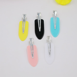 Pinzas para el Cabello Estilo Coreano de 12 cm, Color Sólido, Forma de Tabla de Surf, Accesorios para el Cabello de Uso Diario - Product Image 4
