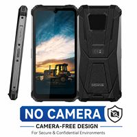 Teléfono Inteligente Industrial con Cámara, Fabricado en Emiratos Árabes Unidos, IP68, NFC, Seguro, Dispositivo Móvil Android