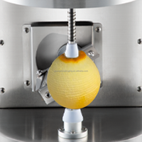High-end commerciële automatische fruitpelschilmachine van roestvrij staal voor restaurants en juicebars
