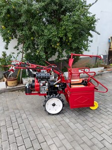 Nông nghiệp máy 1 Row Mini Ngô gặt đập Ngô Thu hoạch máy với động cơ diesel - Product Image 3