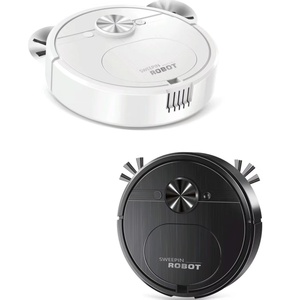 New Three in One Automatic Household Cleaning Robot USB Charging Vacuum Cleaner Sweeping <b>Mopping</b> Robot Wet and <b>Dry</b> Vacuum Cleane - Product Image 3