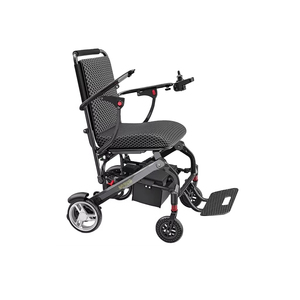 Silla de Ruedas Eléctrica Plegable Personalizada Easwe <span class=keywords><strong>para</strong></span> Niños/Adultos, Equipada con Batería de Litio de 12ah, Utilizada <span class=keywords><strong>para</strong></span> Suministros de Rehabilitación - Product Image 1