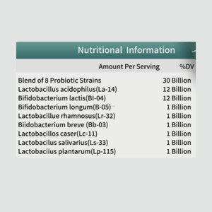 OEM/ODM/OBM Label pribadi kapsul probiotik <span class=keywords><strong>Vegan</strong></span> suplemen serat probiotik dewasa berlaku - Product Image 4