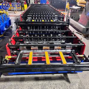 Edificios Temporales para Obras de Construcción - Equipo de Fabricación de Láminas de Acero de Color con Doble Capa Protectora - Product Image 4