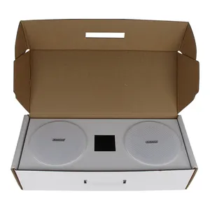 4 X 30W Pa Systems Active BT Ceiling Speaker Kit