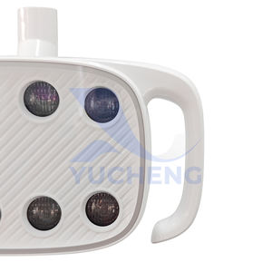 Lampada per unità dentale a doppio colore a 8 fori per illuminazione orale ottimale per componenti dentali - Product Image 6