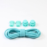 Lacets de chaussures élastiques réfléchissants sans nœuds, système de verrouillage automatique paresseux, lacets réfléchissants pratiques