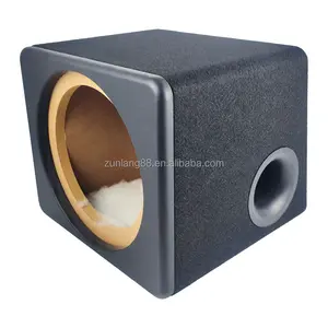 OEM For Jeeps Boat Enclosure 6*9 inch coaxial car speakers cabinet Wooden box for Car Subwoofer Speakers