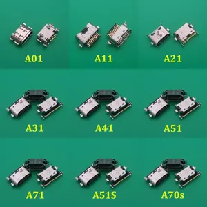 Micro 5P Usb Kết Nối Type-C Kết Nối Mini Jack Ổ Cắm Cổng Sạc Dock Cắm - Product Image 4