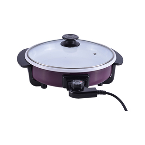 Colorido al por mayor de aluminio casa parrilla eléctrica <span class=keywords><strong>Pizza</strong></span> pan - Product Image 1