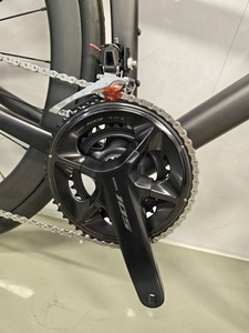 Vélo de route en carbone 700C ES7000 14 vitesses, transmission électronique sans fil, cadre aérodynamique T1100, roues en carbone, vélo de course professionnel - Product Image 5