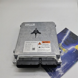 ชุดควบคุมเครื่องยนต์ 4HK1 หมายเลข 8-98204685-0 8982046850 898204-6850 สำหรับเครื่องยนต์ CX210B ECU หมายเลข 8-98222451-1 8982224511 898222-4511 - Product Image 1