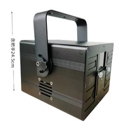 2025 Neuer Hengyu Professioneller Laser-Projektor mit Anpassbarem Logo für DJ-Bühnenshow, 10W ILDA DMX RGB Animation