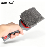 ATUO TIGER Neue Autoreifen-Reinigungsbürste Mehrzweck-Reinigungsbürste Geeignet für Autoreifen/Räder/Teppiche/Innenreinigung