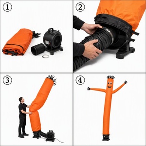 นักเต้นเป่าลมผู้ชายแบบเป่าลมสำหรับการโฆษณา - Product Image 6