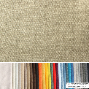 Maison déco polyester lin tissu <span class=keywords><strong>pour</strong></span> rideau canapé tissu d'ameublement <span class=keywords><strong>pour</strong></span> meubles velours <span class=keywords><strong>pas</strong></span> <span class=keywords><strong>cher</strong></span> lin tissu prix <span class=keywords><strong>au</strong></span> mètre - Product Image 6