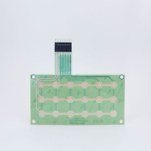 Clavier à <span class=keywords><strong>membrane</strong></span> transparente personnalisé, clavier à boutons poussoirs <span class=keywords><strong>transparent</strong></span> pour les appareils électroménagers intelligents et les panneaux de contrôle IoT - Product Image 2