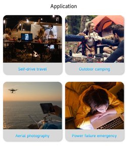 3840WH riserva di emergenza campeggio 3600w LiFepo4 batteria generatore solare di accumulo di energia domestica centrale elettrica portatile - Product Image 3