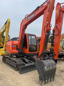 Excavadora Usada Doosan Dx75, Maquinaria de Construcción de 7.5 Toneladas, Miniexcavadora Doosan - Product Image 4